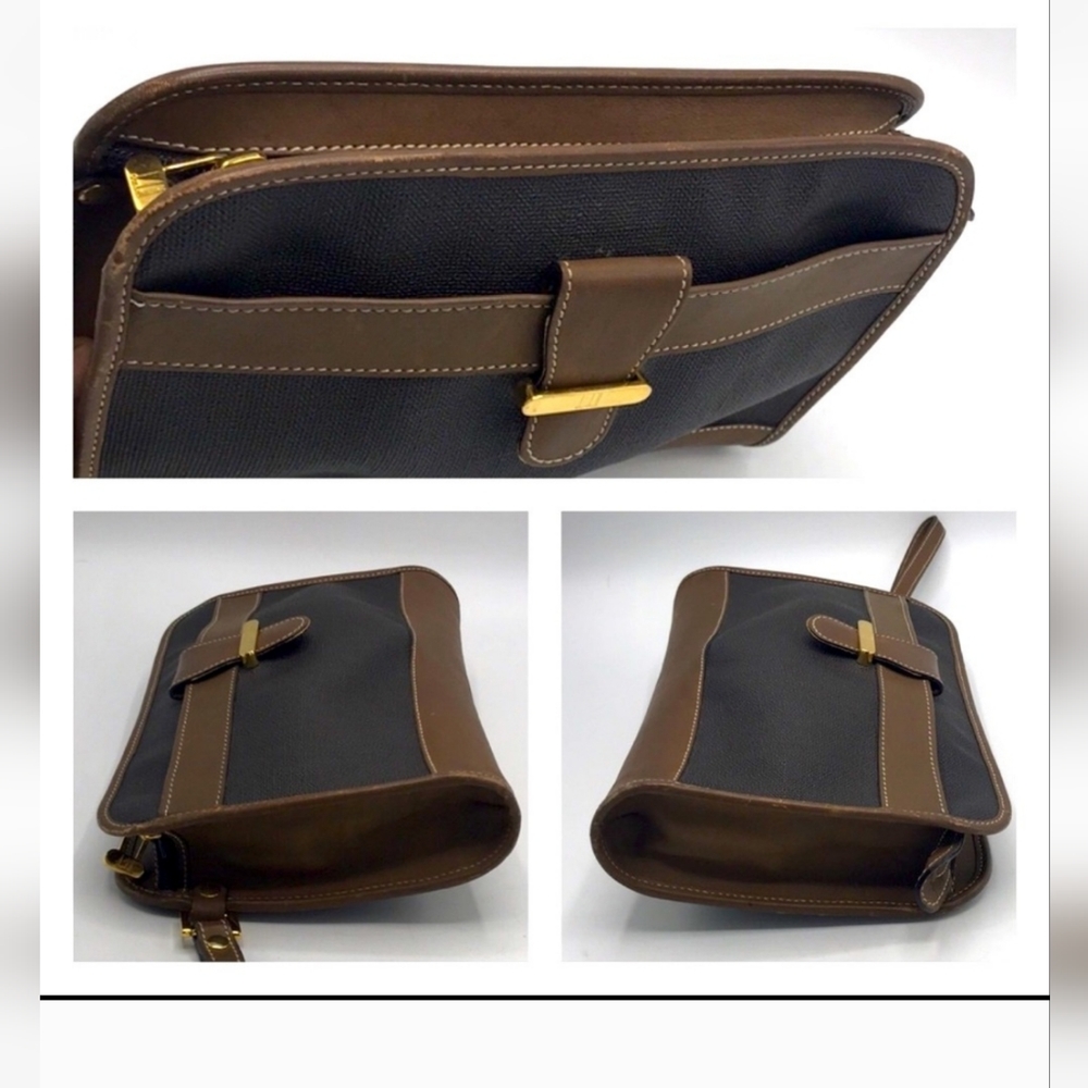 Authentic Vintage Dunhill clutch wristlet